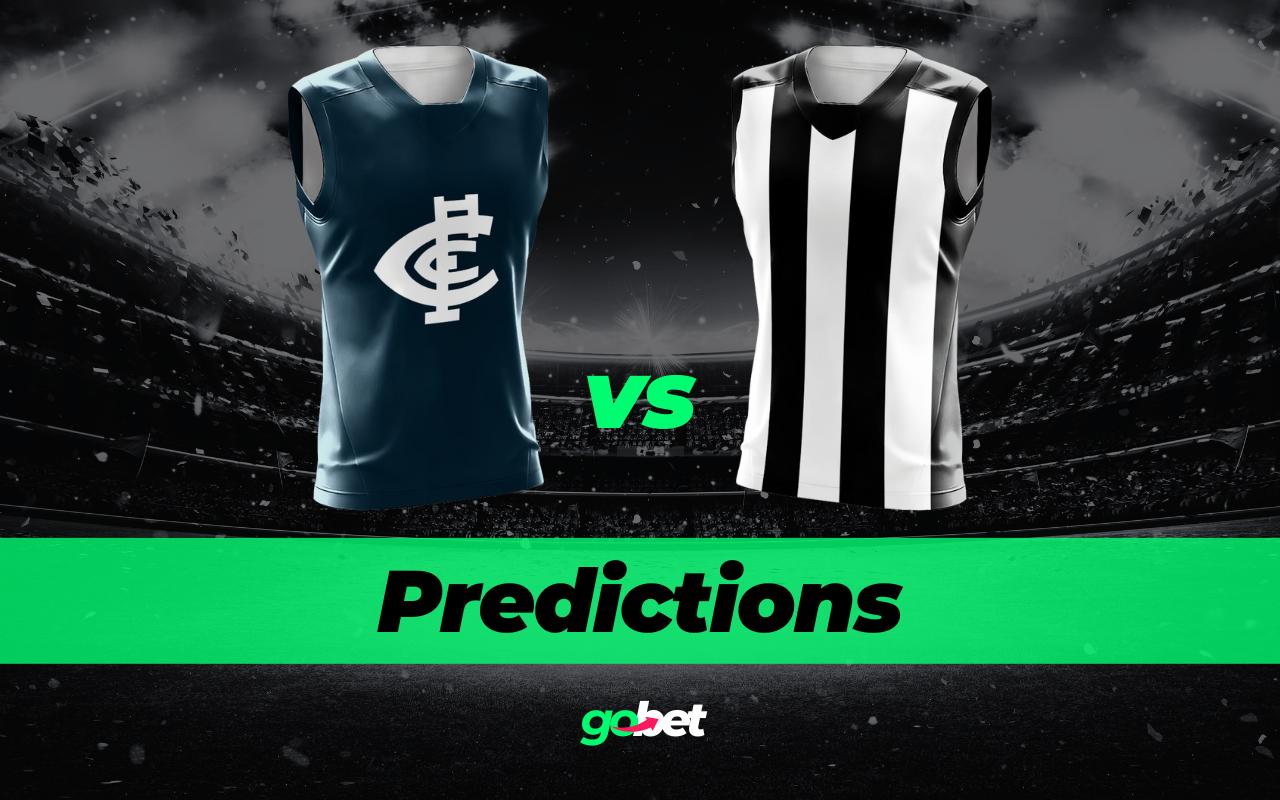 gobet carlton vs collingwood afl tips