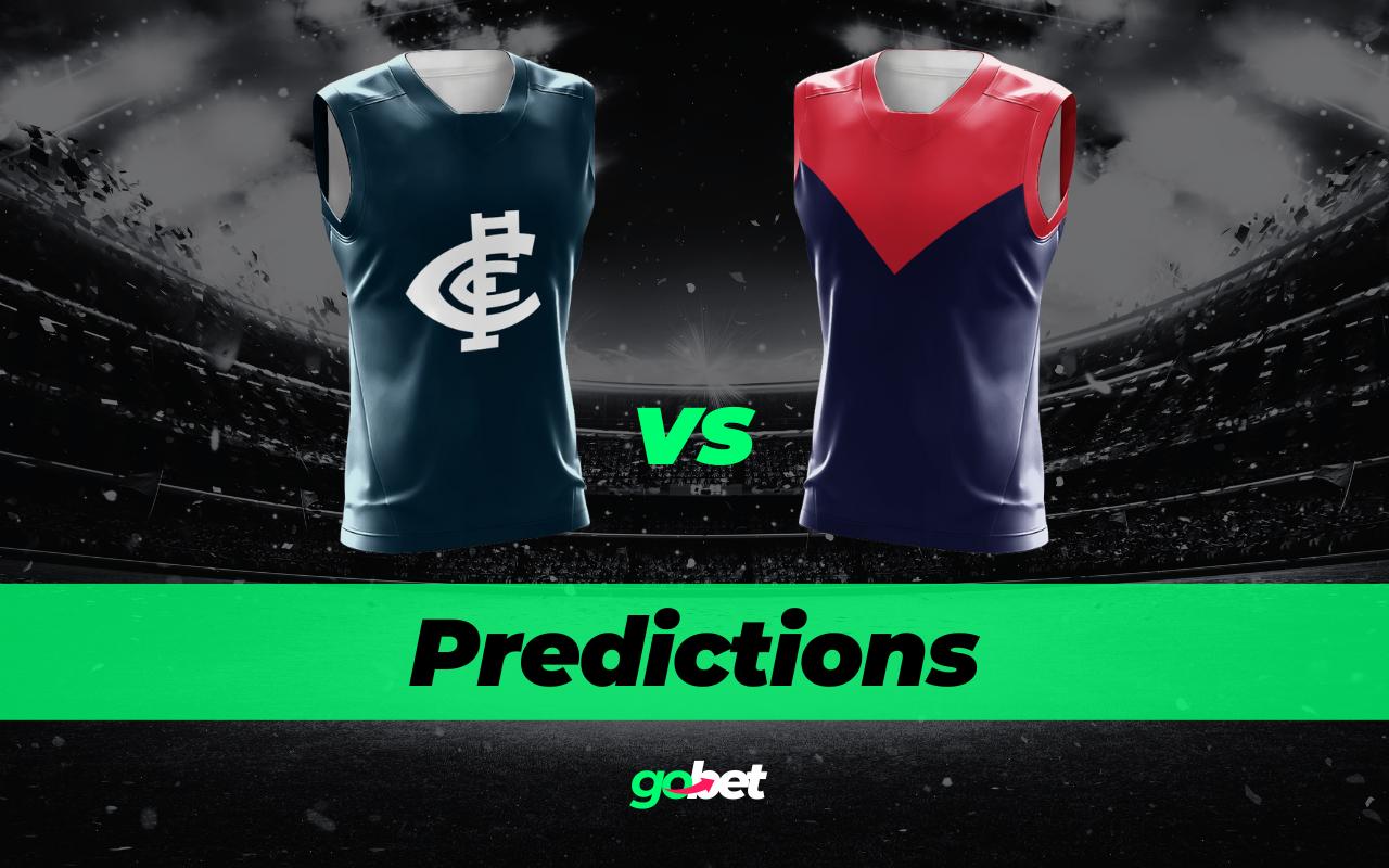 gobet carlton vs melbourne afl tips