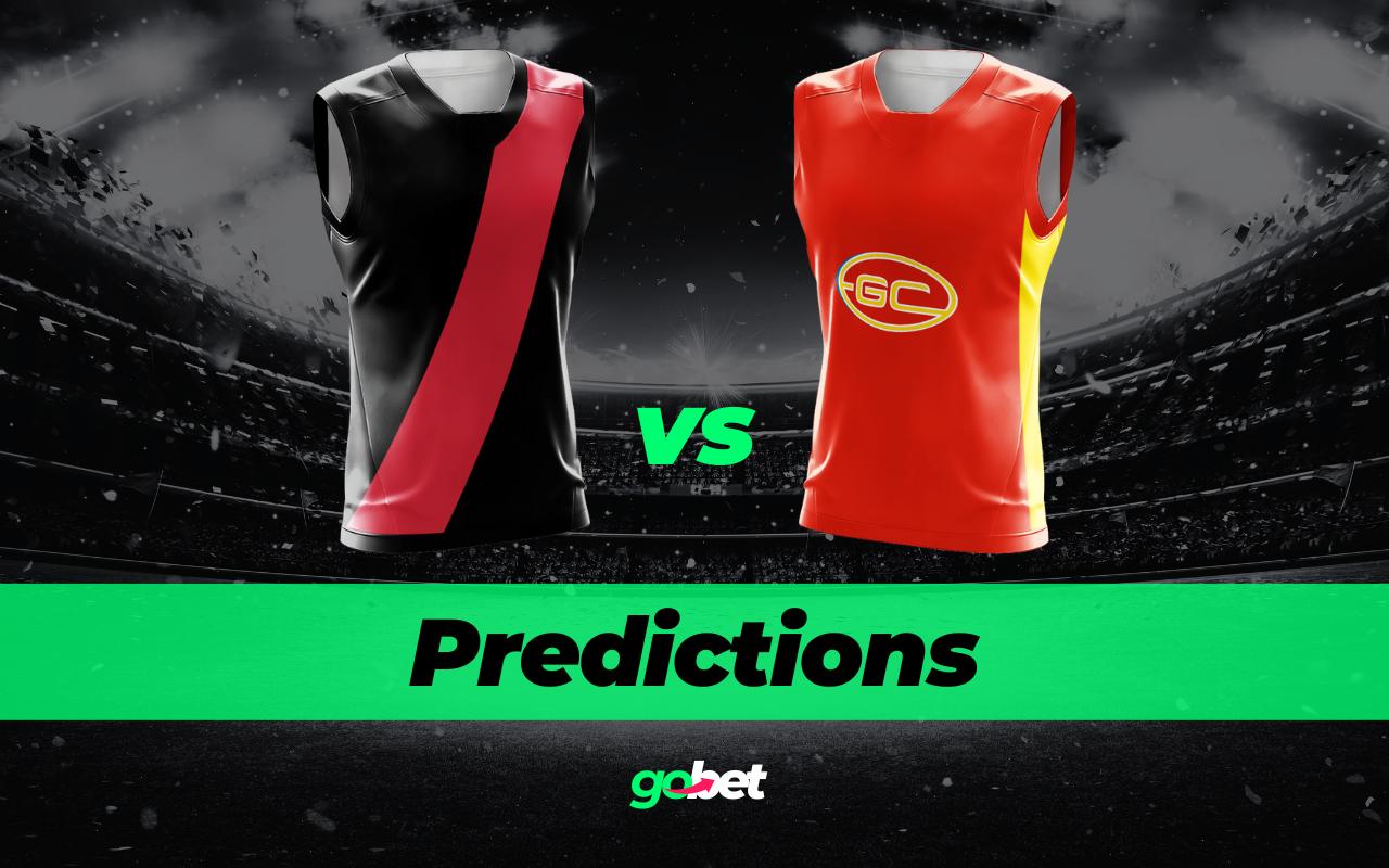gobet essendon vs gold coast afl tips