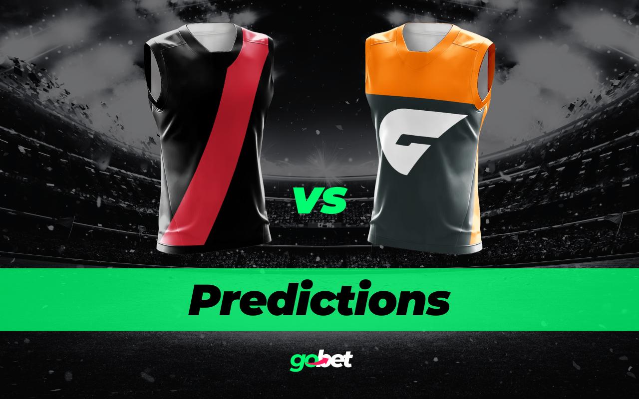 gobet essendon vs gws afl tips
