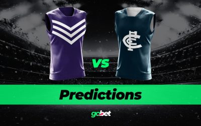 gobet fremantle vs carlton afl tips