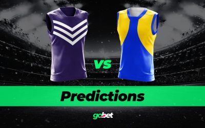 gobet fremantle vs west coast afl tips