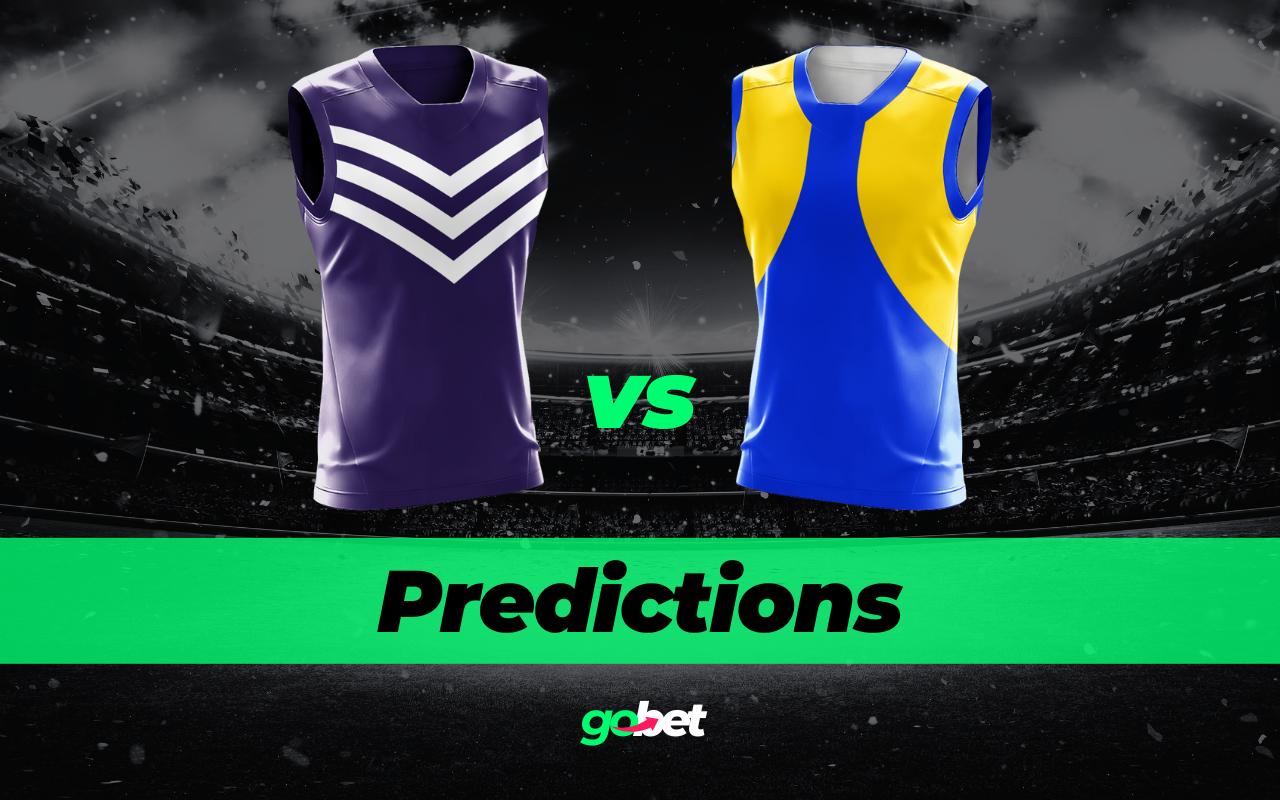 gobet fremantle vs west coast afl tips