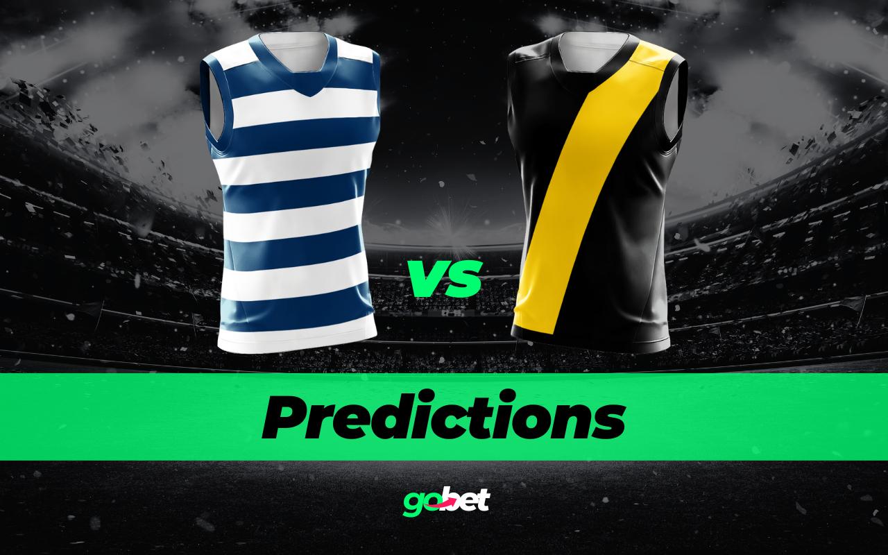 gobet geelong vs richmond afl tips