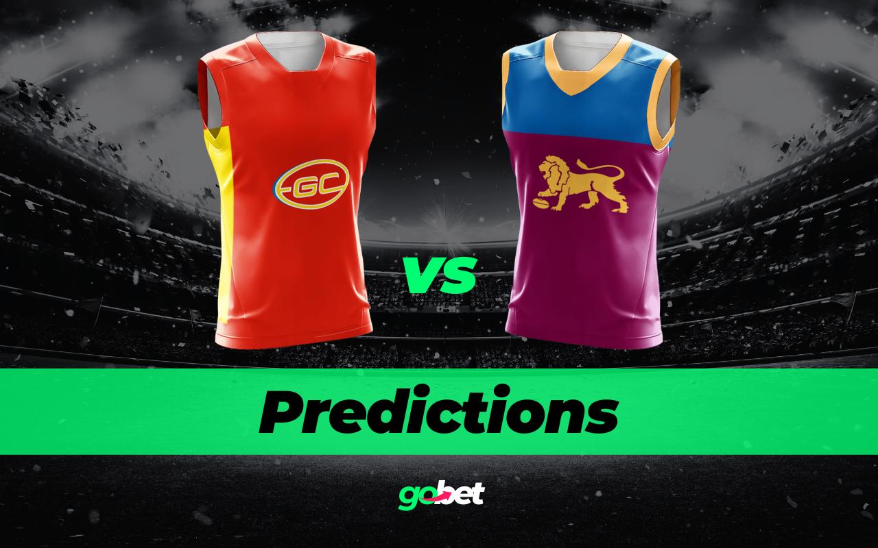 gobet gold coast vs brisbane afl tips