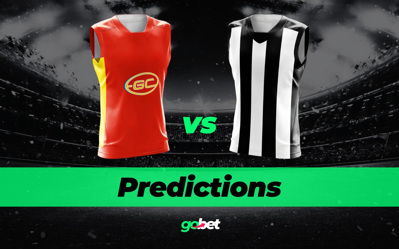 gobet gold coast vs collingwood afl tips