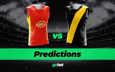 gobet gold coast vs richmond afl tips