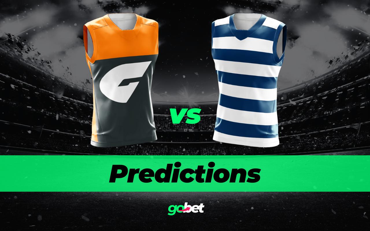 gobet gws vs geelong afl tips