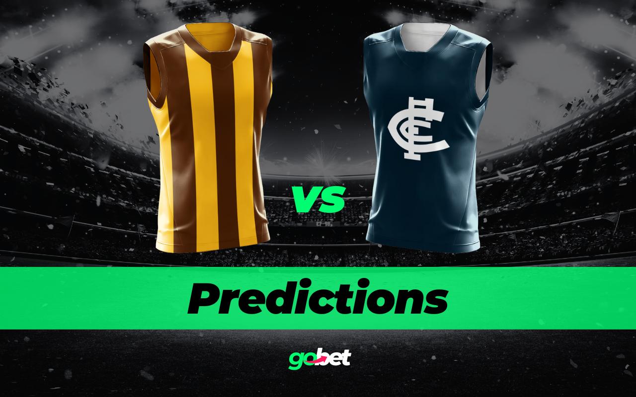 gobet hawthorn vs carlton afl tips