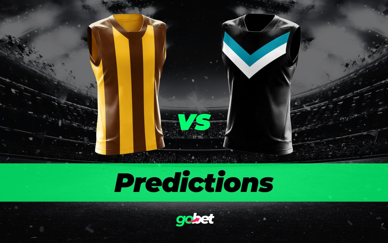 gobet hawthorn vs port adelaide afl tips