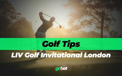 gobet liv golf invitational london tips