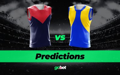 gobet melbourne vs west coast afl tips