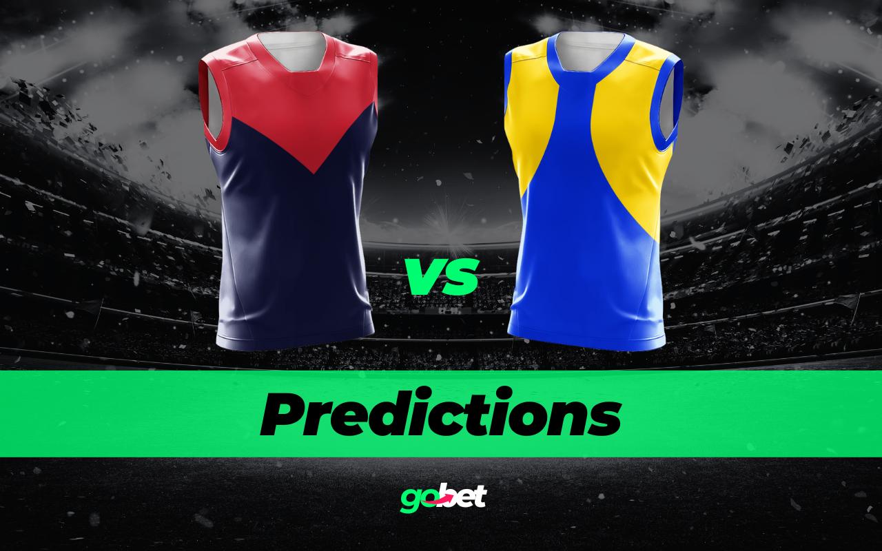 gobet melbourne vs west coast afl tips