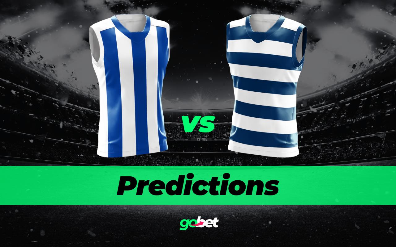 gobet north melbourne vs geelong afl tips