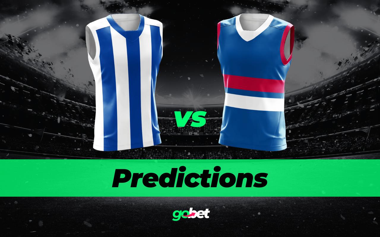 gobet north melbourne vs western bulldogs afl tips
