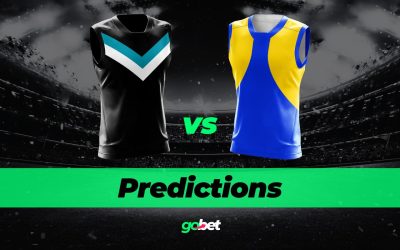 gobet port adelaide vs west coast afl tips