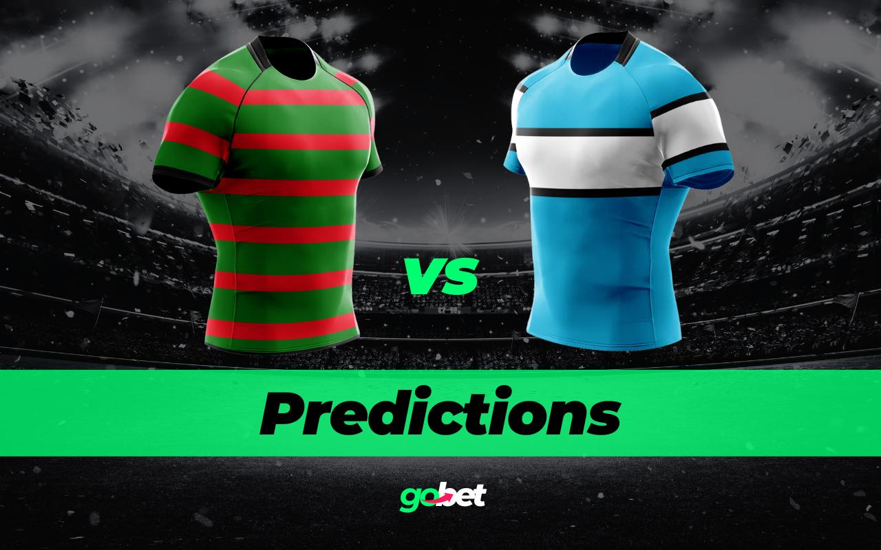 gobet rabbitohs vs sharks nrl tips