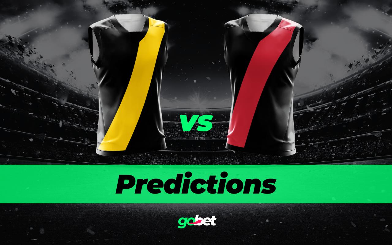 gobet richmond vs essendon afl tips