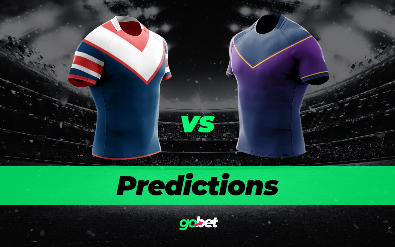 gobet roosters vs storm nrl tips