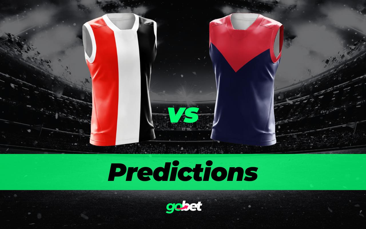 gobet st kilda vs melbourne afl tips
