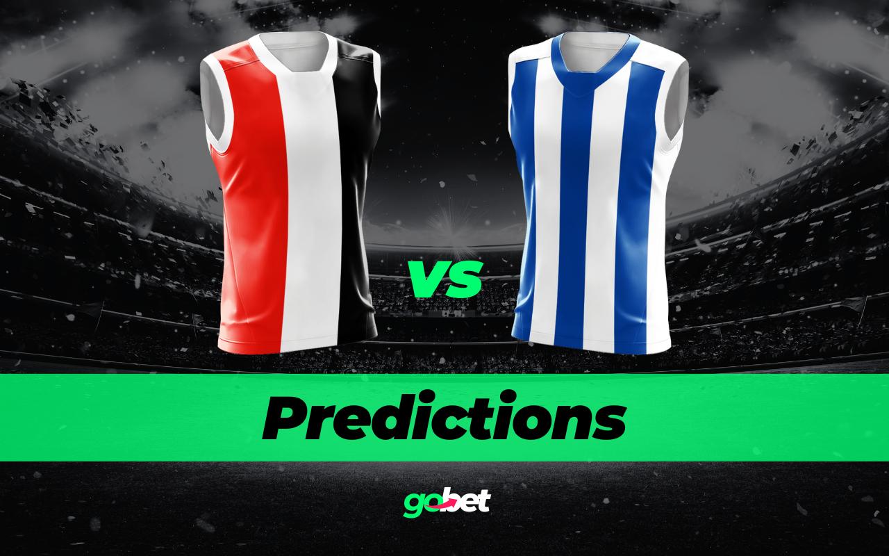 gobet st kilda vs north melbourne afl tips