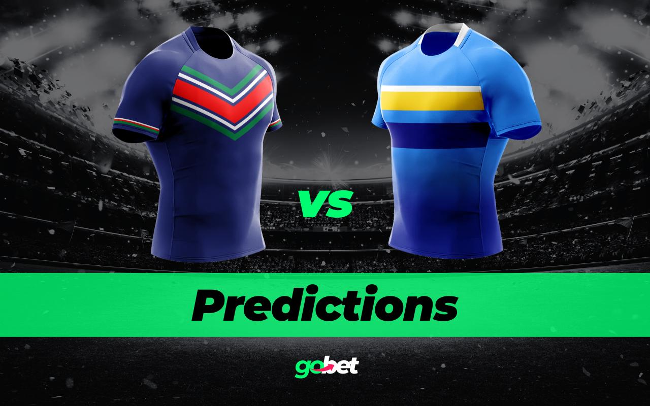 gobet warriors vs titans nrl tips