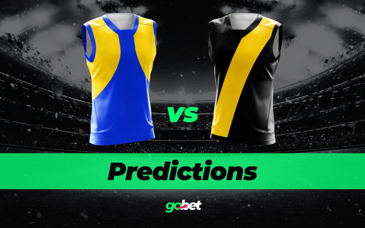 gobet west coast vs richmond afl tips