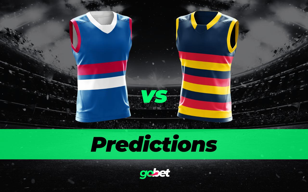 gobet western bulldogs vs adelaide afl tips