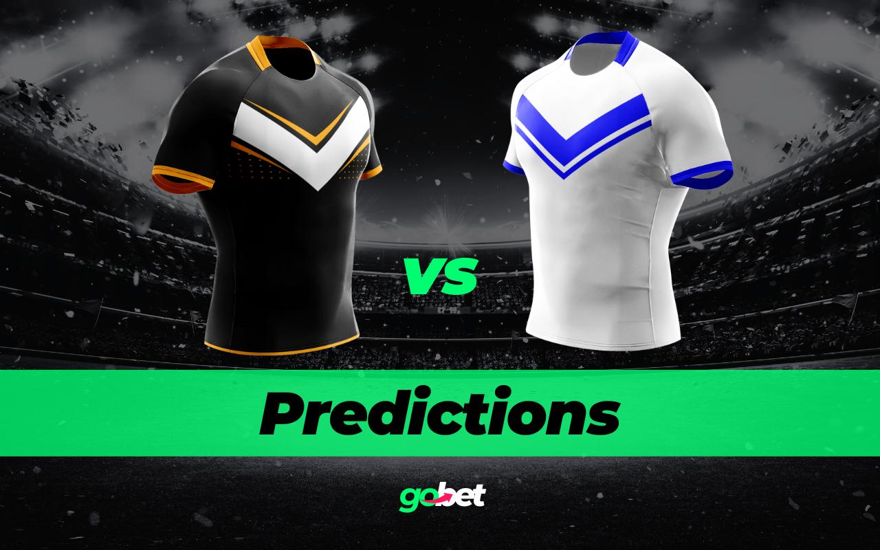 gobet wests tigers vs bulldogs nrl tips