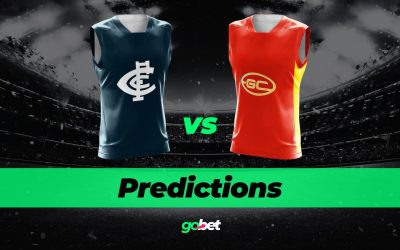 gobet carlton vs gold coast afl tips