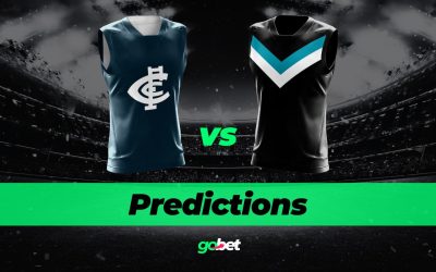 gobet carlton vs port adelaide afl tips
