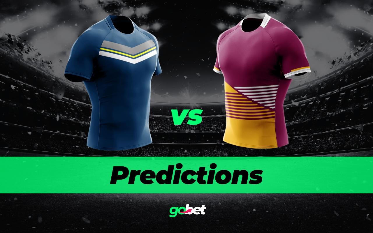 gobet cowboys vs broncos nrl tips