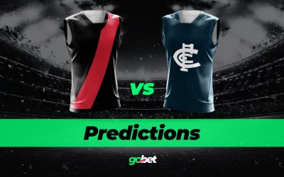 gobet essendon vs carlton afl tips