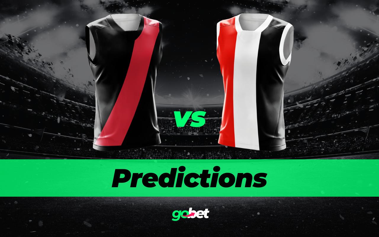 gobet essendon vs st kilda afl tips