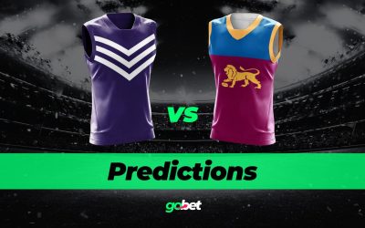 gobet fremantle vs brisbane afl tips