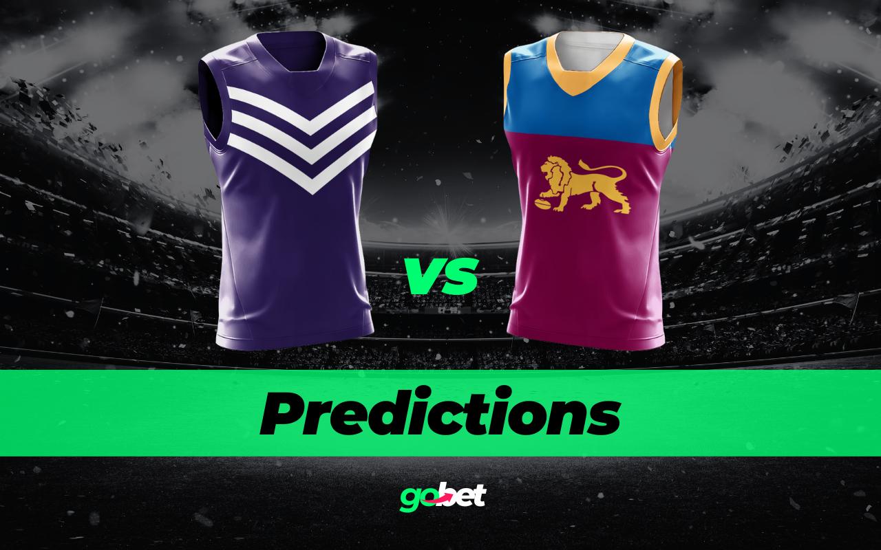 gobet fremantle vs brisbane afl tips
