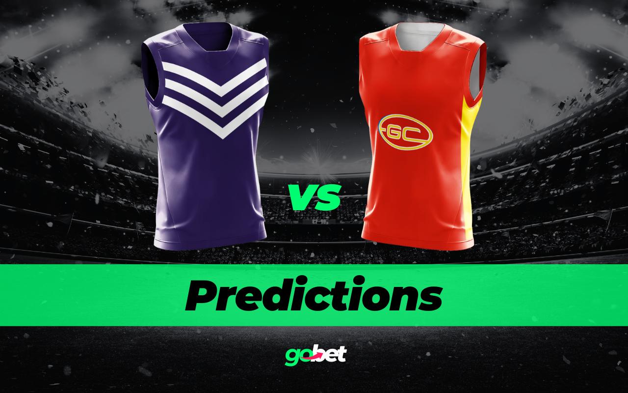 gobet fremantle vs gold coast afl tips