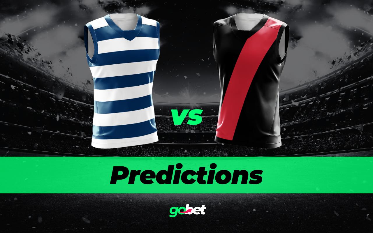 gobet geelong vs essendon afl tips