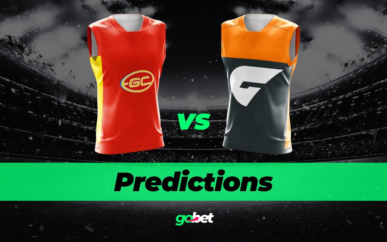 gobet gold coast vs gws afl tips