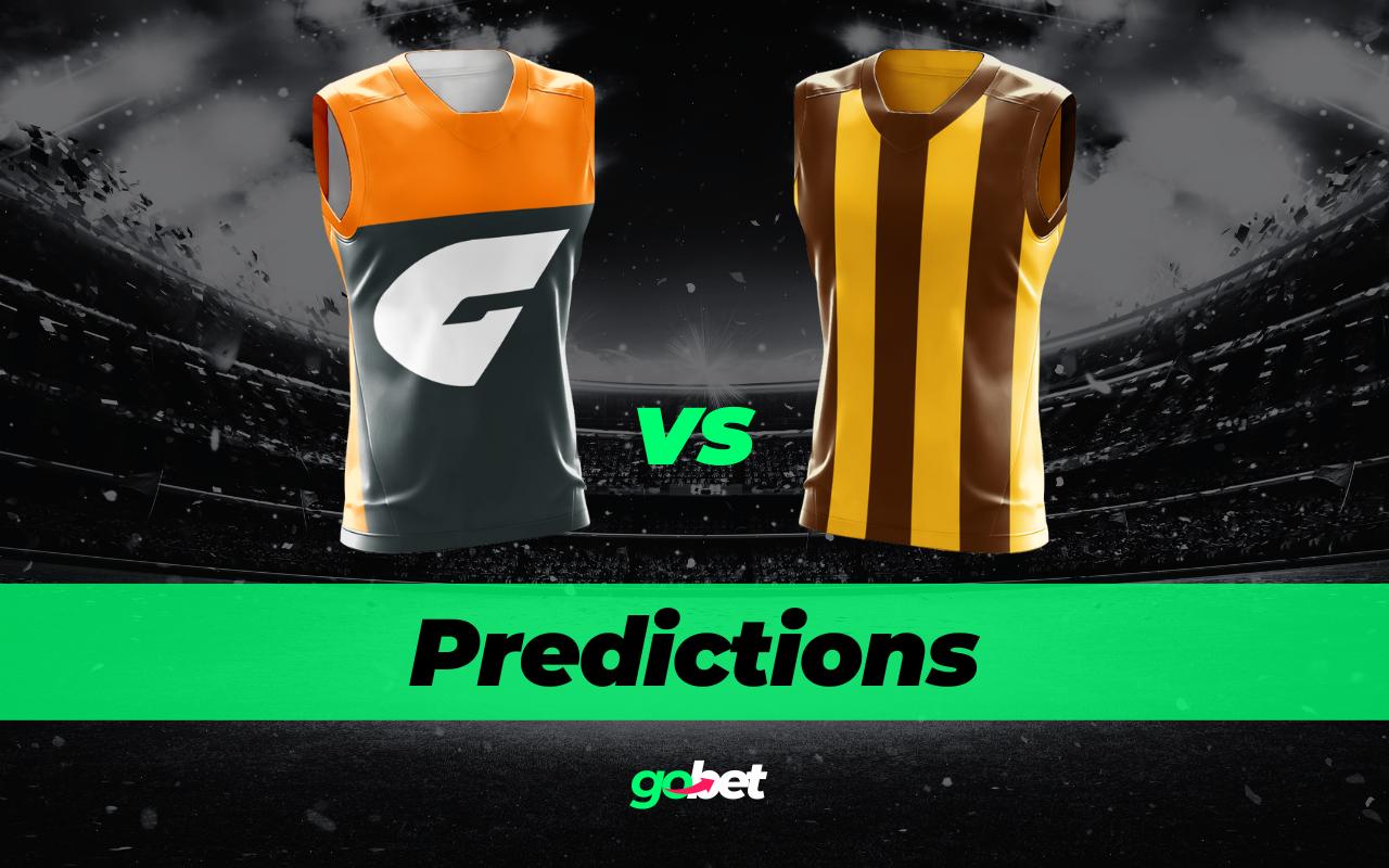 gobet gws vs hawthorn afl tips