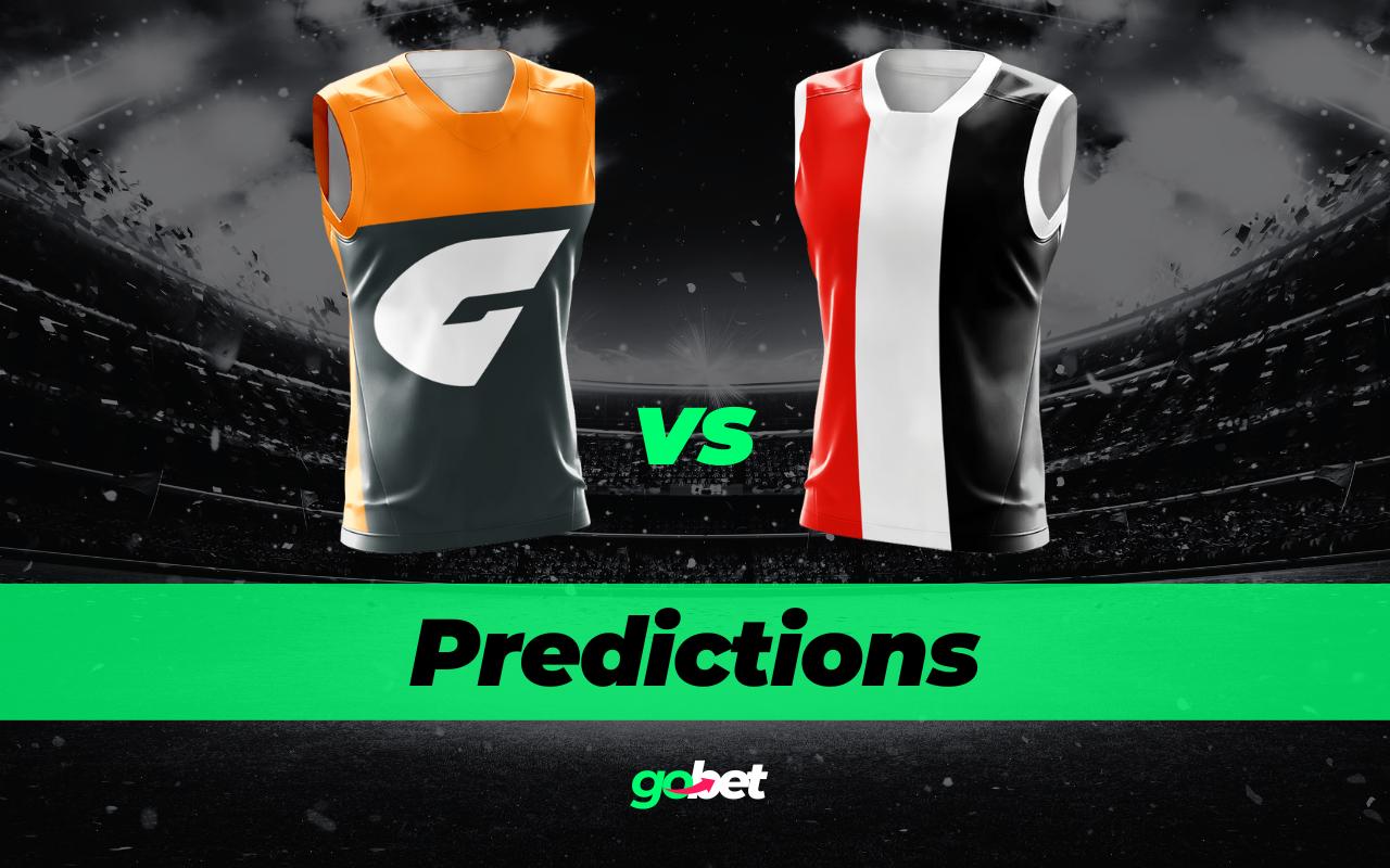 gobet gws vs st kilda afl tips