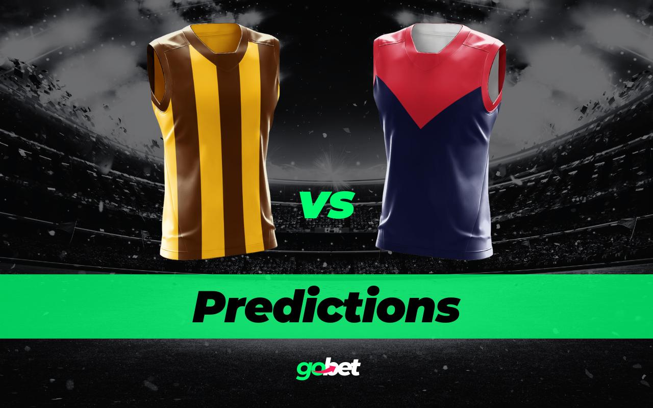 gobet hawthorn vs melbourne afl tips