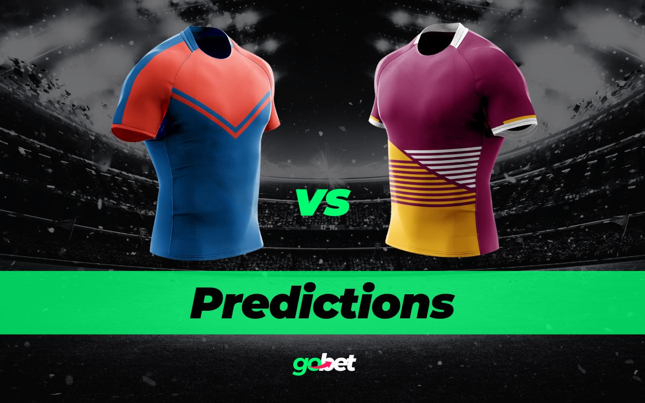 gobet knights vs broncos nrl tips