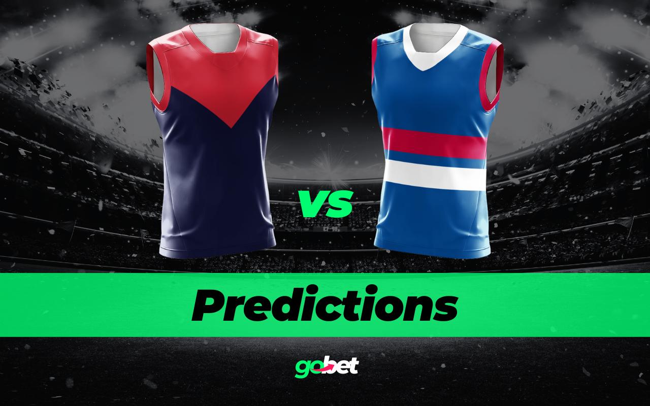 gobet melbourne vs western bulldogs afl tips