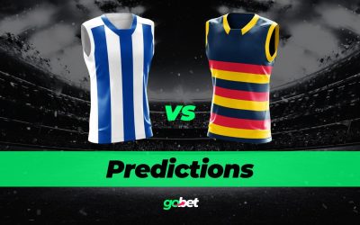 gobet north melbourne vs adelaide afl tips
