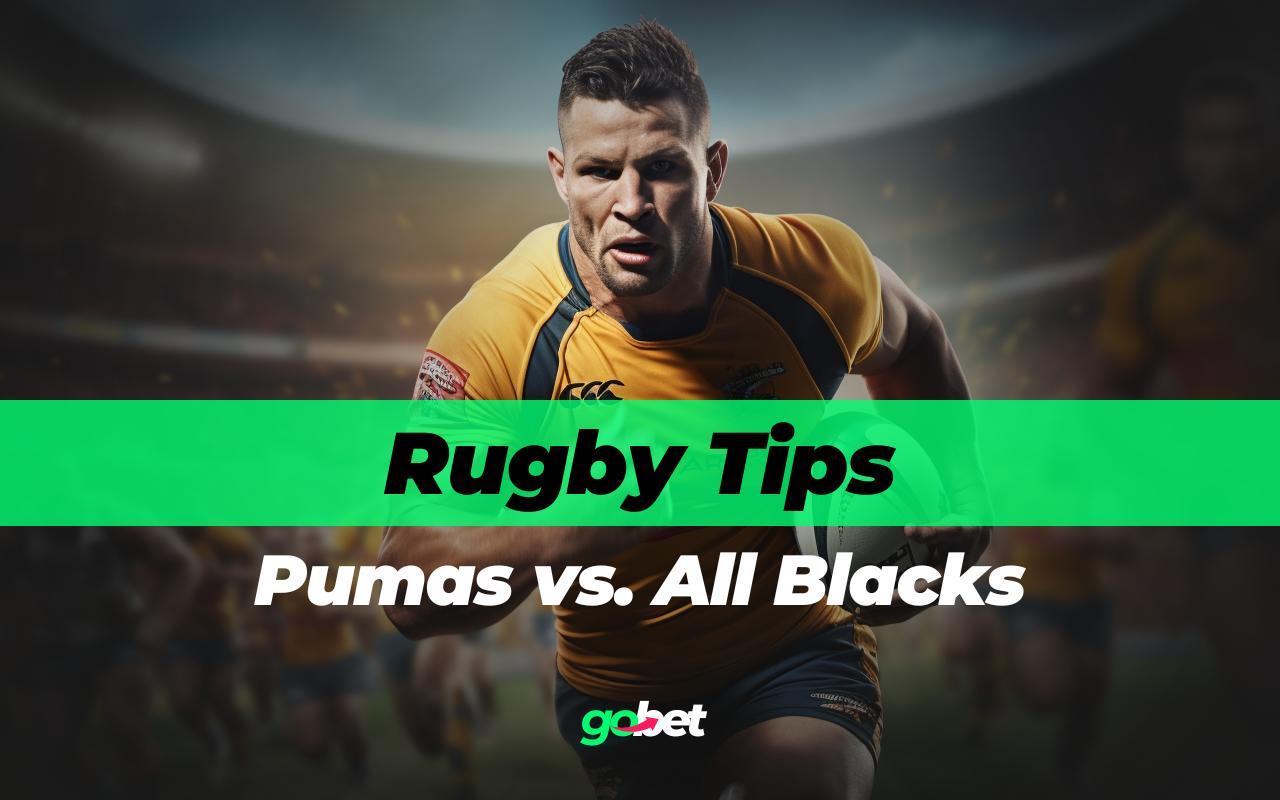 gobet pumas vs all black predictions