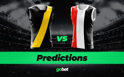 gobet richmond vs st kilda afl tips