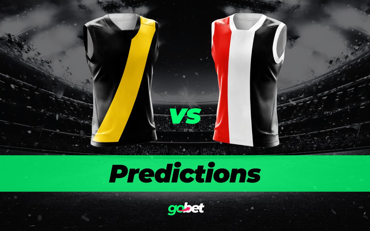 gobet richmond vs st kilda afl tips