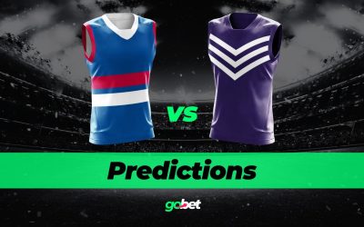 gobet western bulldogs vs fremantle afl tips