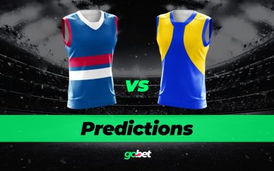 gobet western bulldogs vs west coast afl tips
